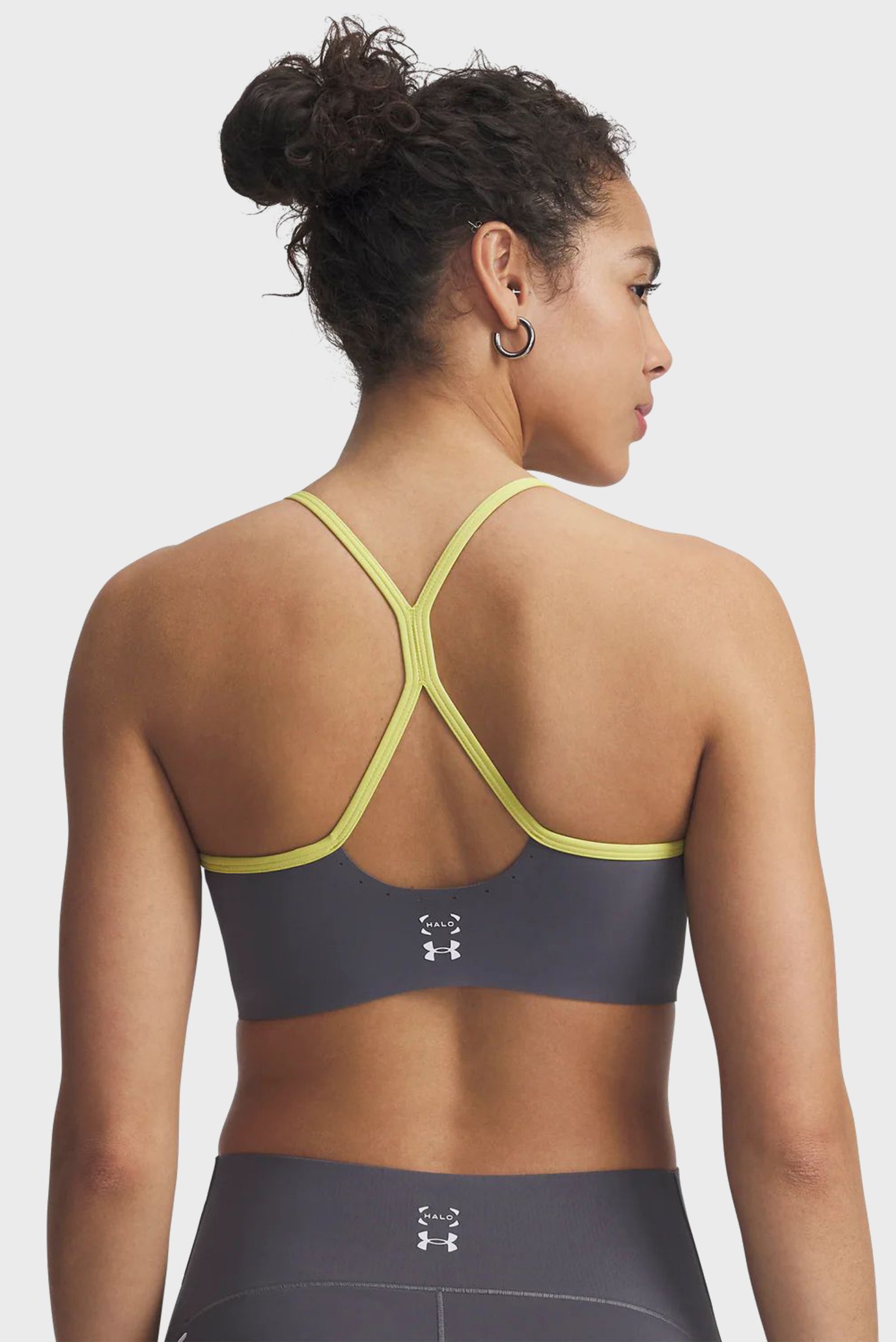 Топ/UA Halo Bonded Bra 4