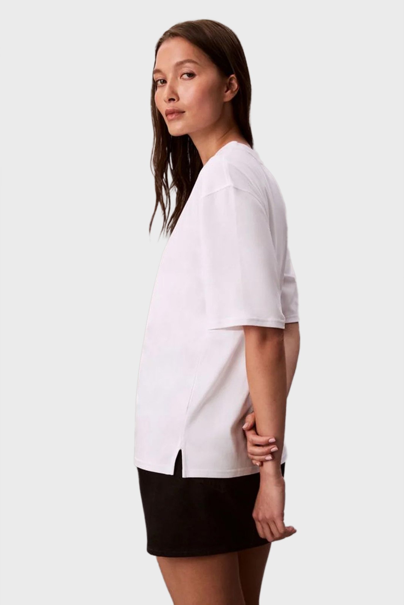 Футболка SS RELAXED INSIDE OUT SUPIMA GRACalvin Klein Jeans Футболка SS RELAXED INSIDE OUT SUPIMA GRA 3