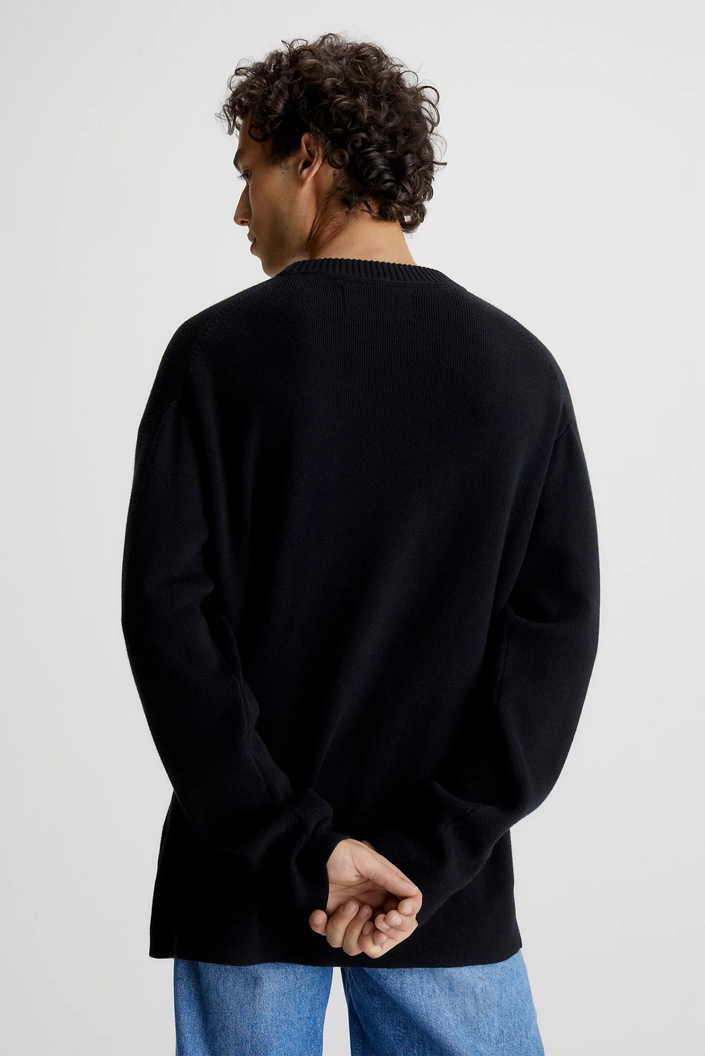 Мужской черный свитер INSTITUTIONAL 8