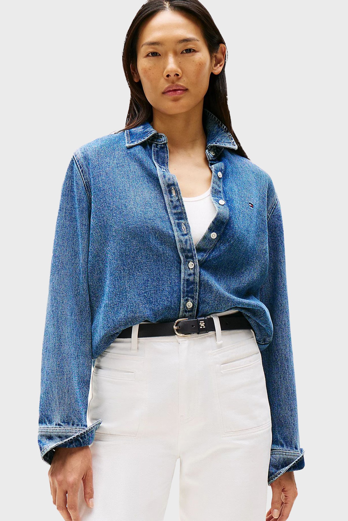 Рубашка/DNM LANA REG SHIRT 1