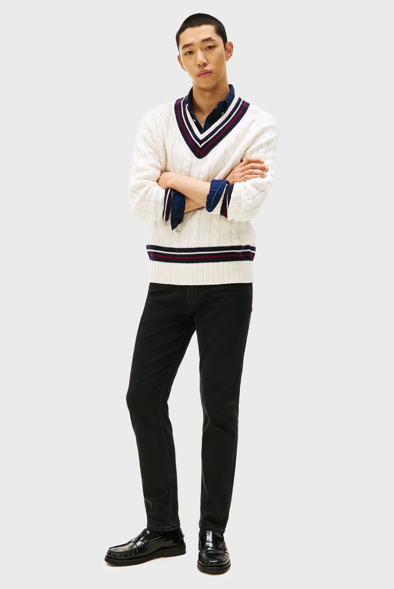 Джинсы STRAIGHT DENTON SSTR CROFT BLACK 3