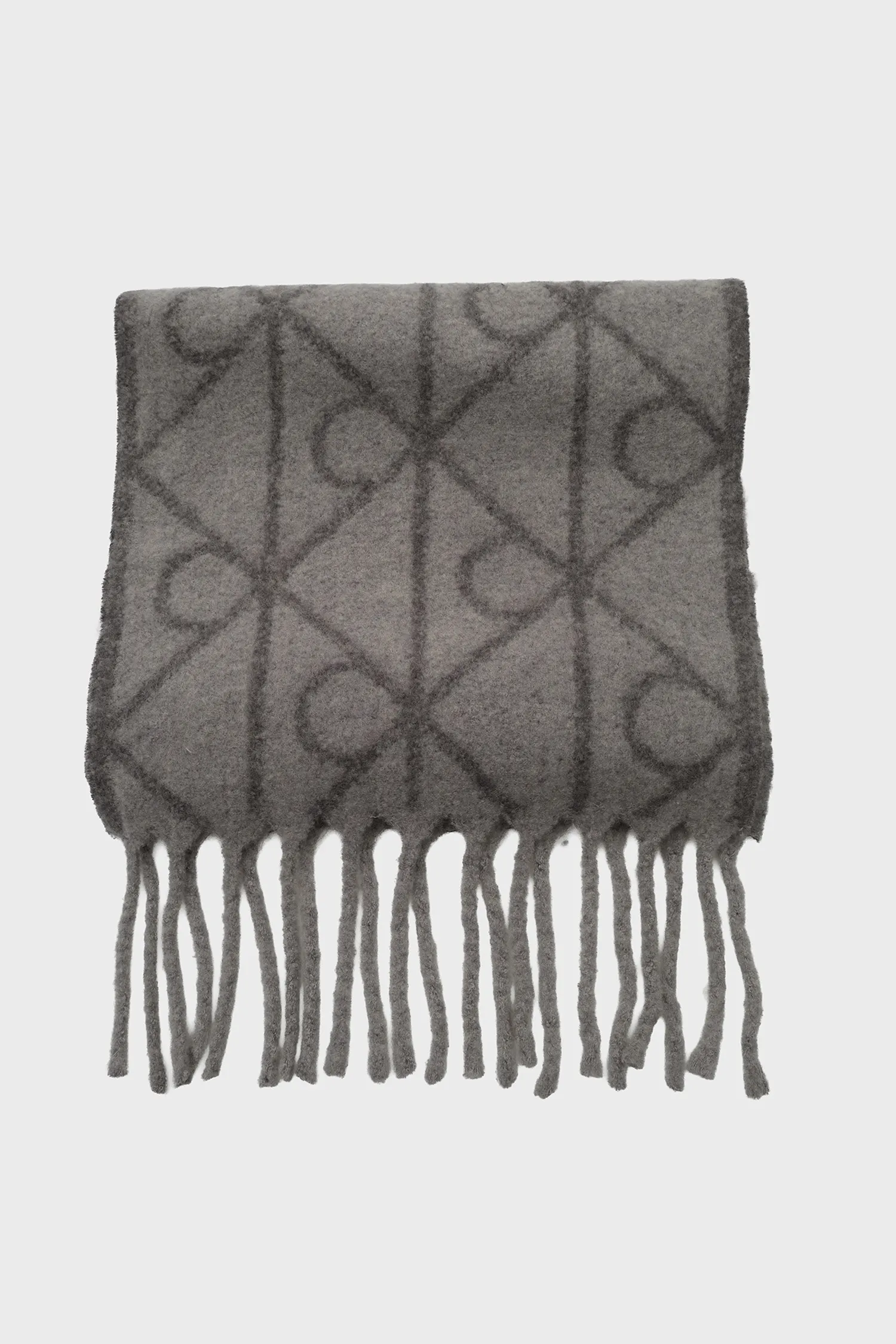 Шарф EMBLEM AOP BRUSHED HW SCARF 3