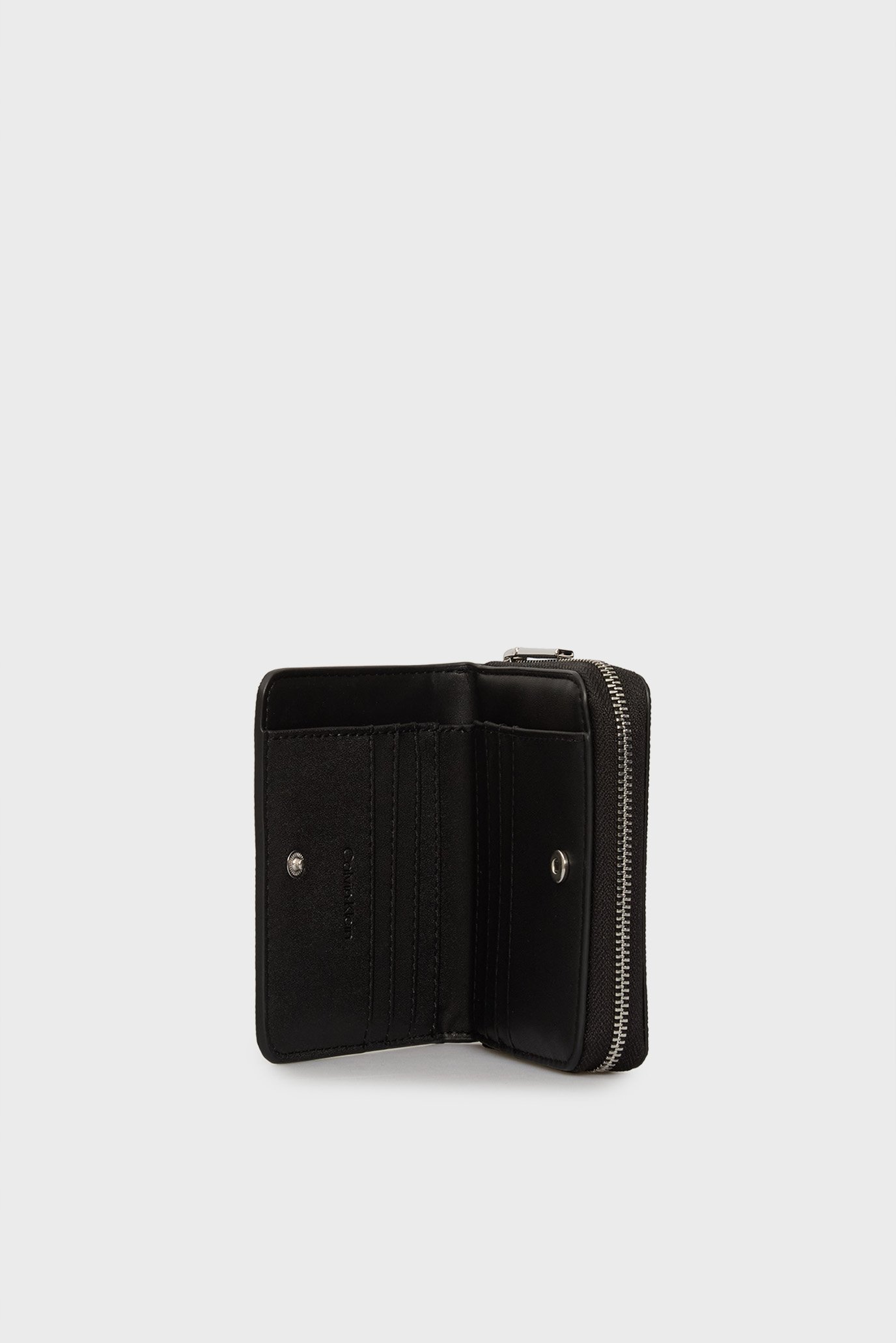 Кошелек/CK MUST AOP MD ZIP AROUND W FLAP 2