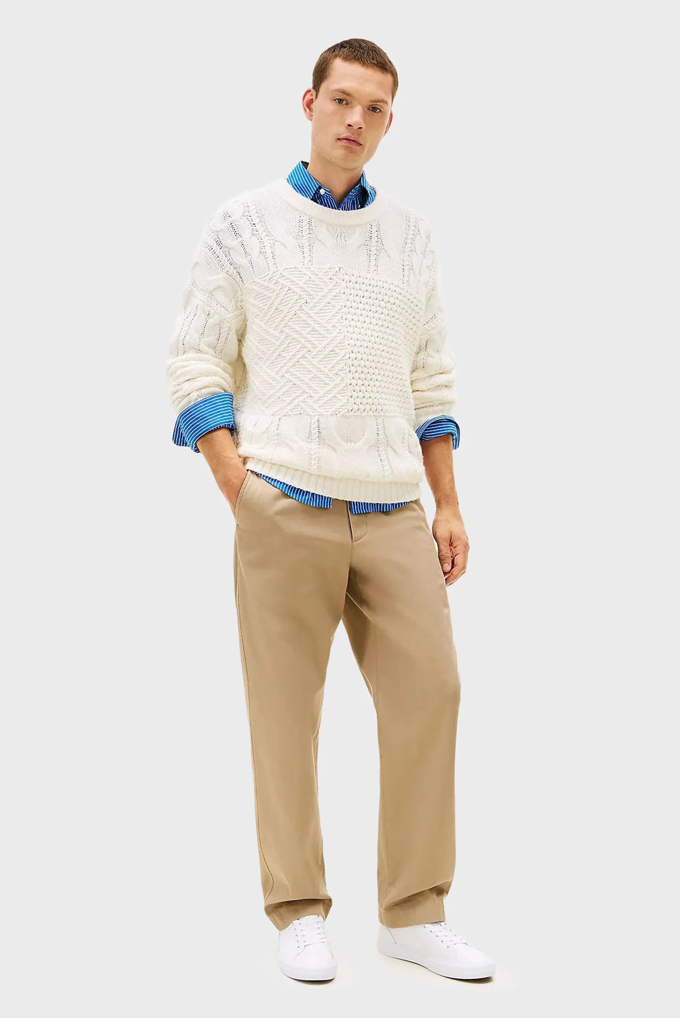 Кроссовки HARLEM STREET LTH 8