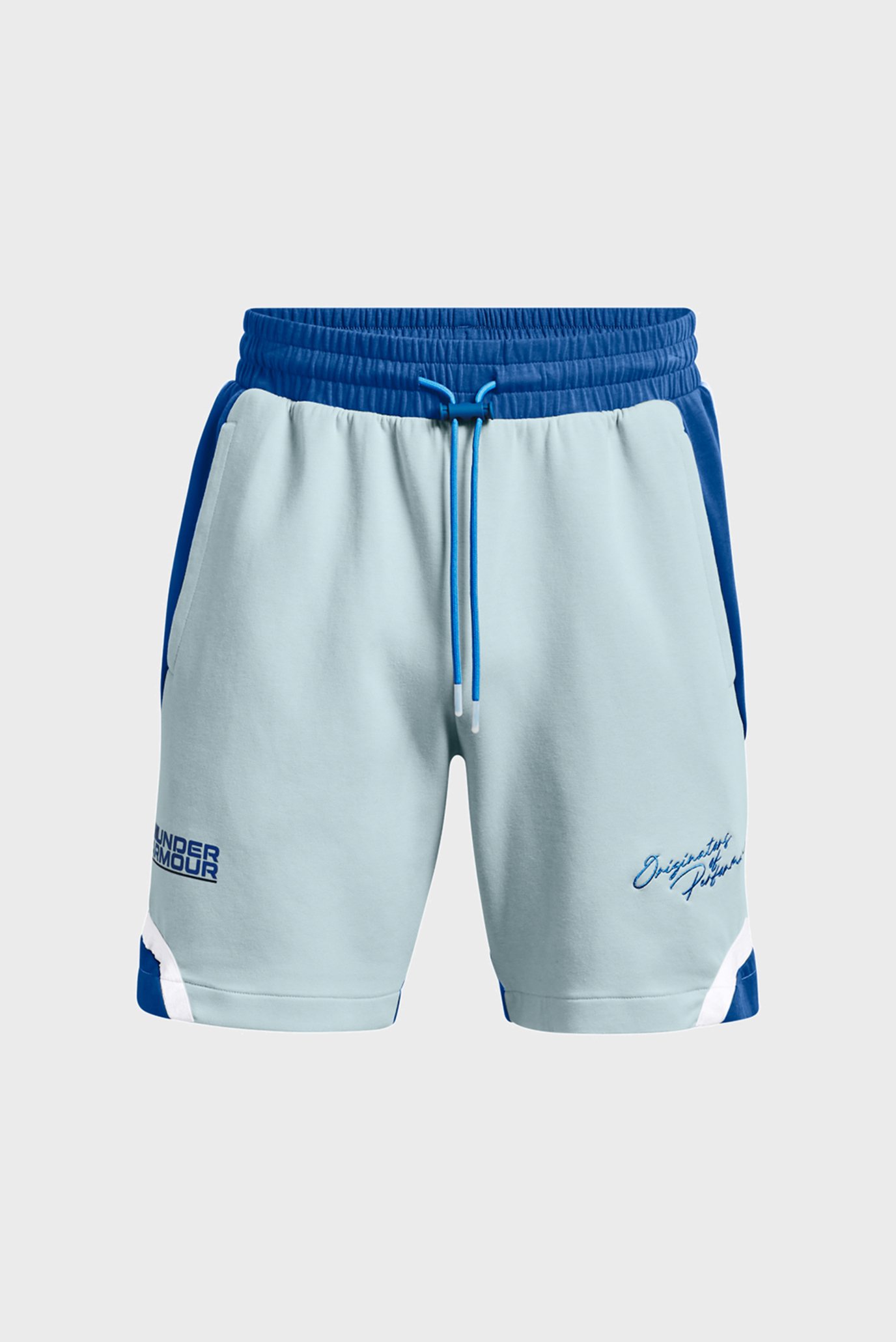 Мужские голубые шорты UA Summit Knit Shorts 5