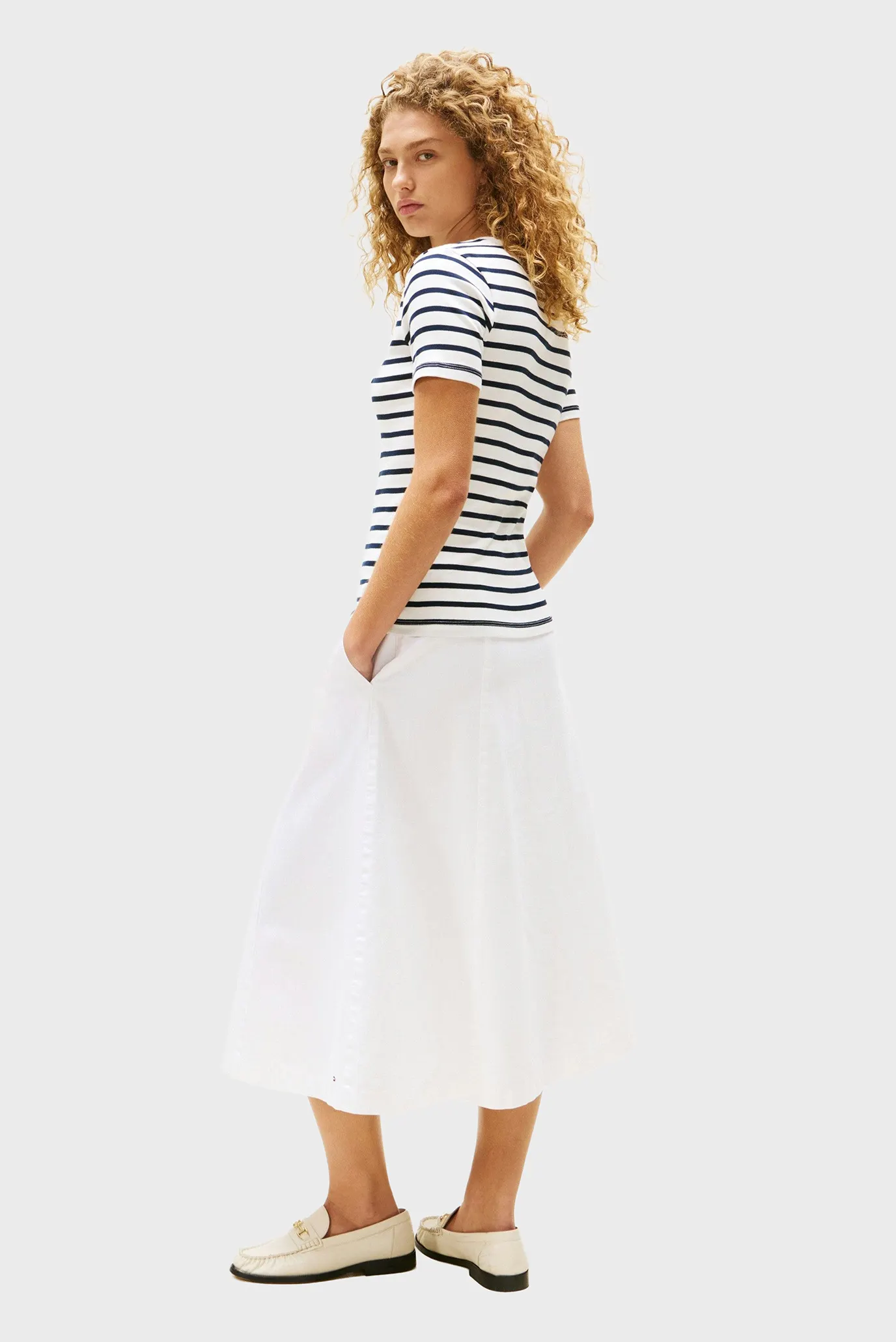 Футболка/EXT SLIM CODY C-NK SS 3