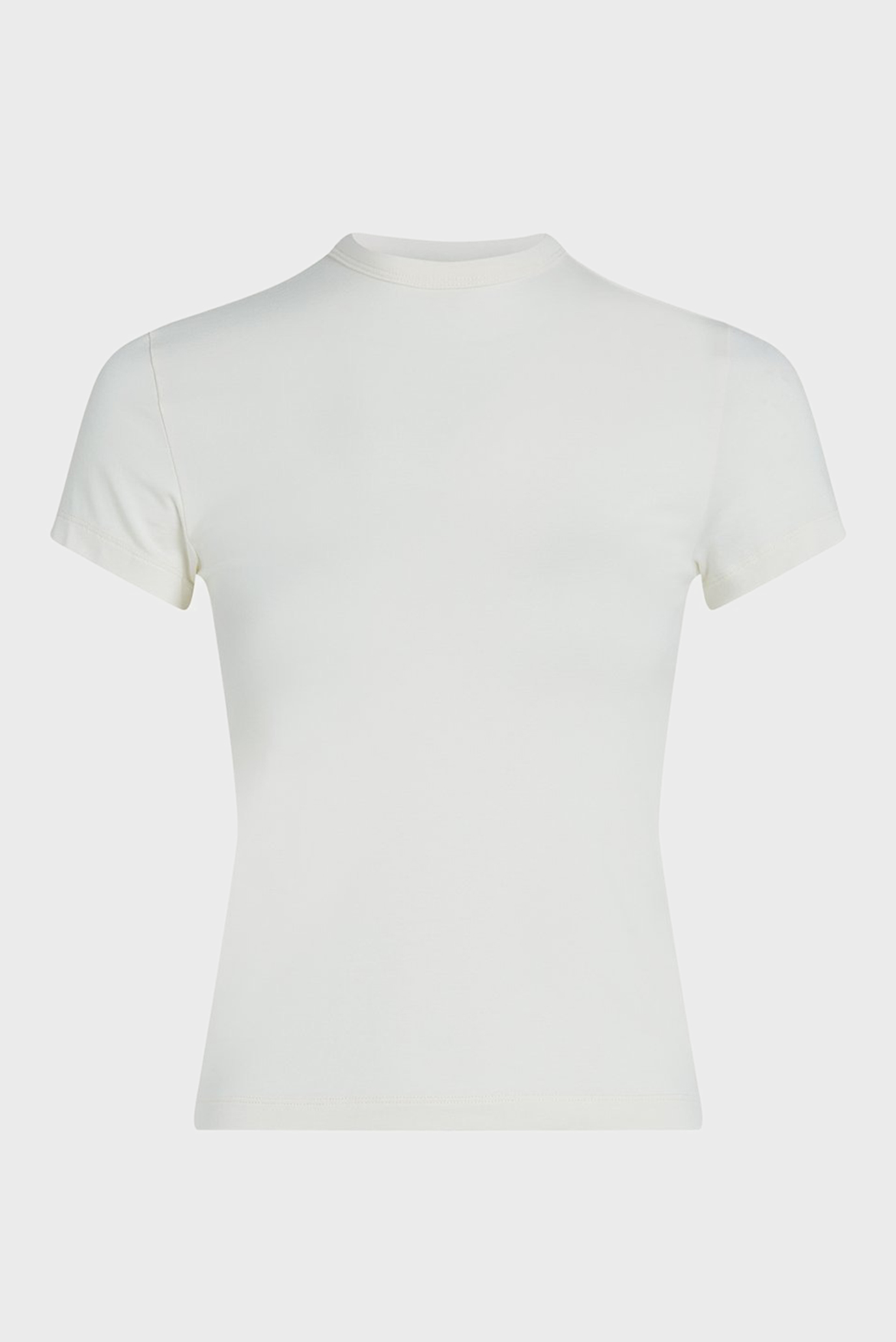 Футболка MODAL STRETCH C-NECK SLIM TOP SS 4