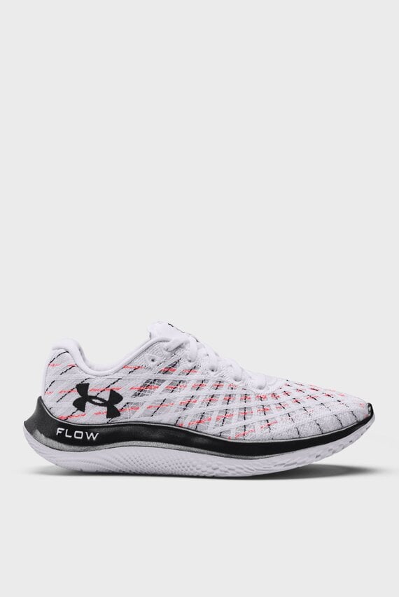 Женские белые кроссовки UA W FLOW Velociti Wind-WHT Under Armour