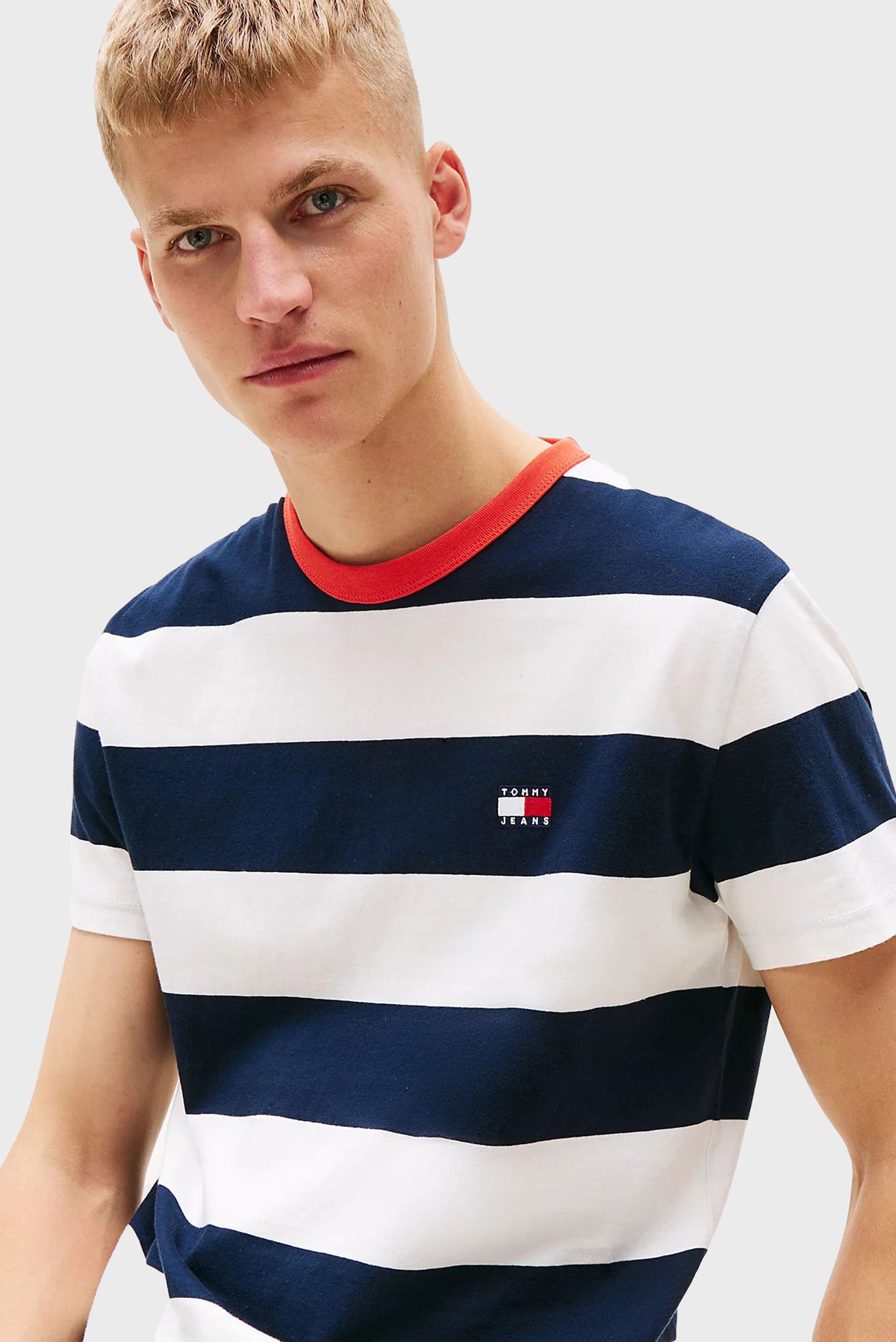 Мужская футболка в полоску REG BOLD  STRIPE TEE 4