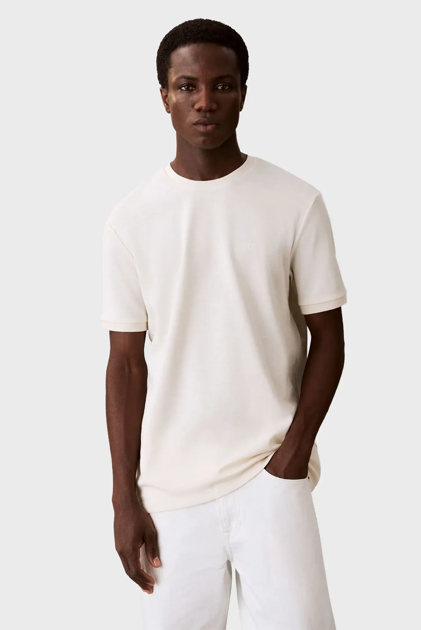 Футболка SS TONAL STRIPE CREWNK TEE 1