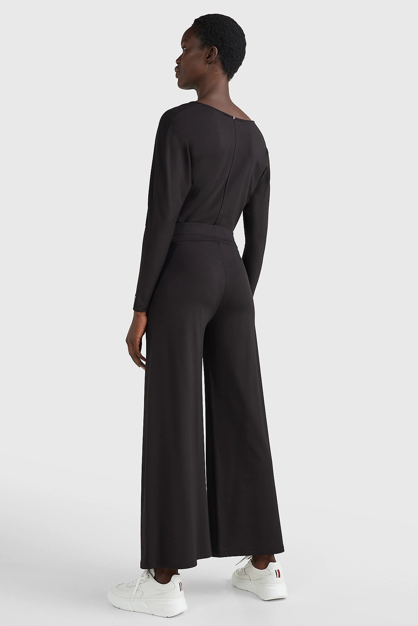 Штаны спортивные WIDE LEG KNIT VISCOSE PANTSTommy Hilfiger Штаны спортивные WIDE LEG KNIT VISCOSE PANTS 8