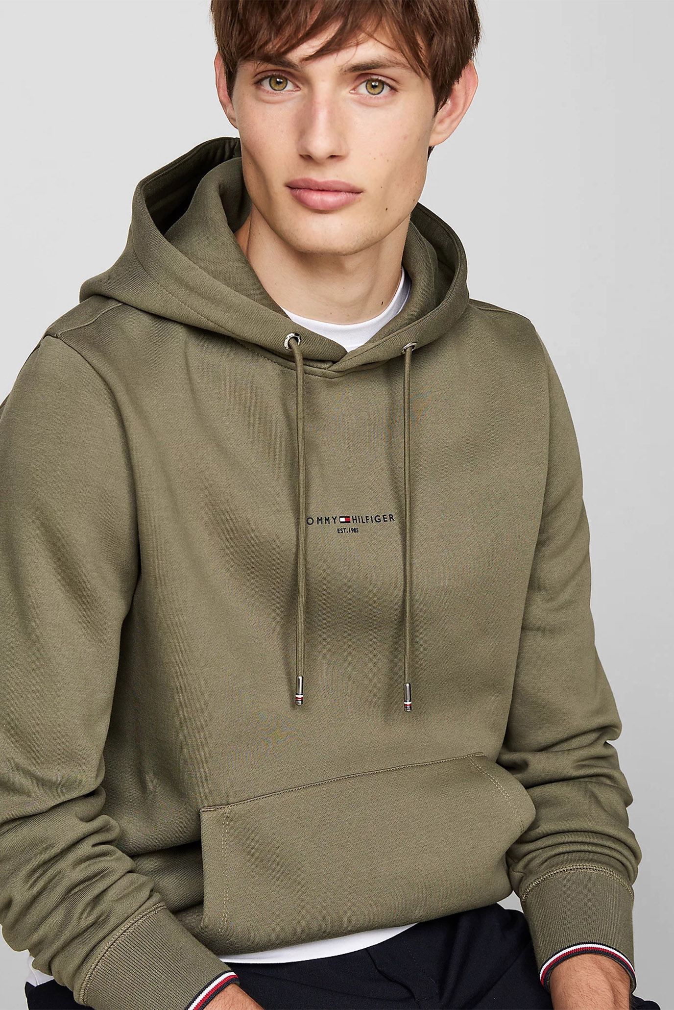 Худи TOMMY LOGO TIPPED HOODY 4