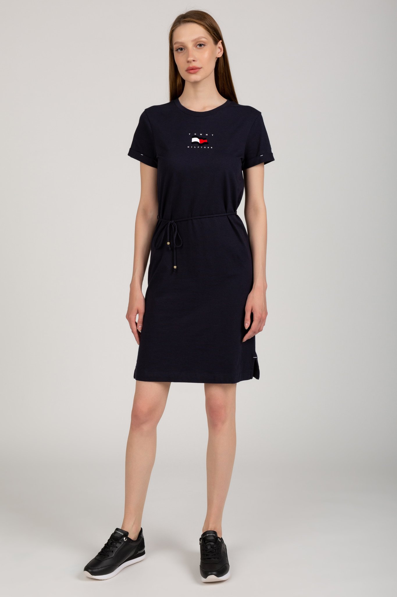 Платье REG FLOCK FLAG SHORT C-NK DRS SS 5