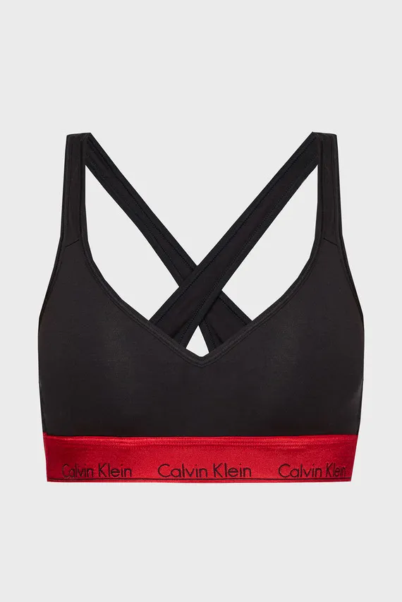 Женский черный бюстгальтер LIFT Calvin Klein