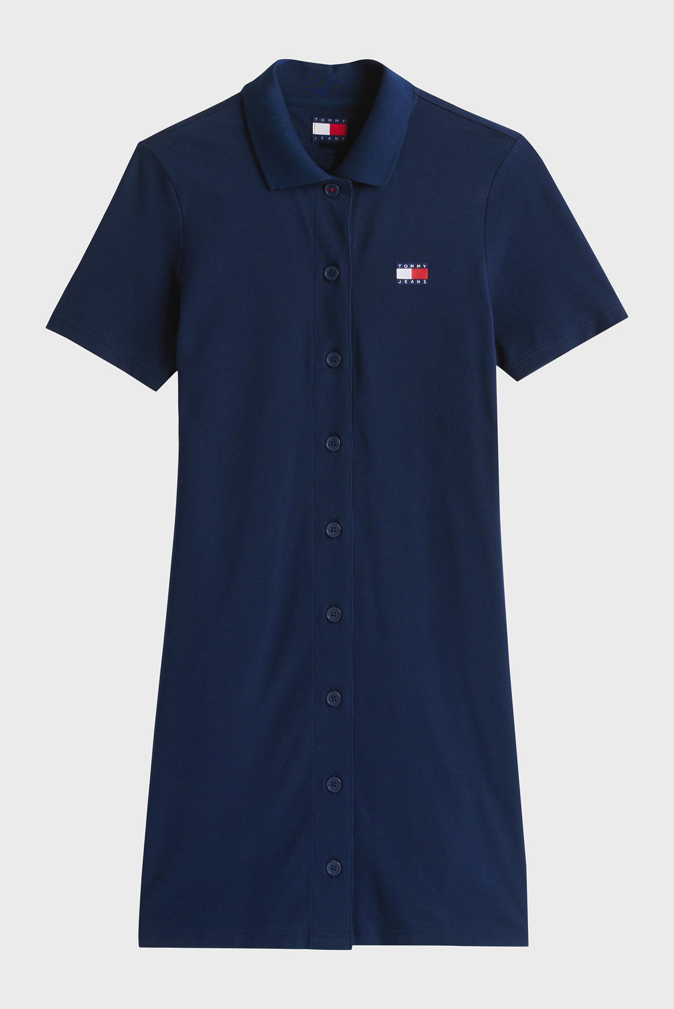 Платье/TJW BADGE PIQUE POLO 5