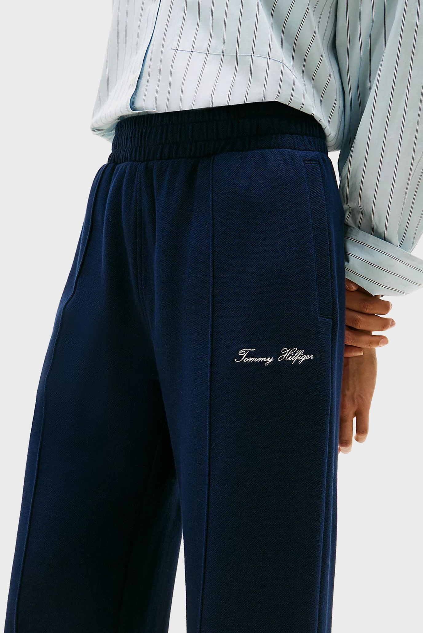 Штаны спортивные/SCRIPT STRAIGHT PIQUE SWTPNT 4