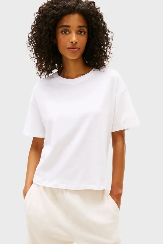 Футболка SS LOGO T-SHIRT Tommy Hilfiger