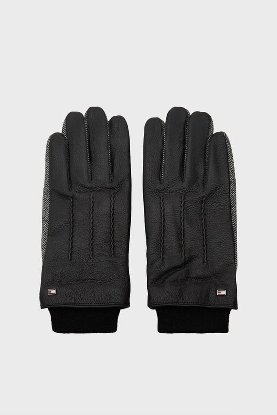 Перчатки TH RWB MATERIAL MIX GLOVES Tommy Hilfiger
