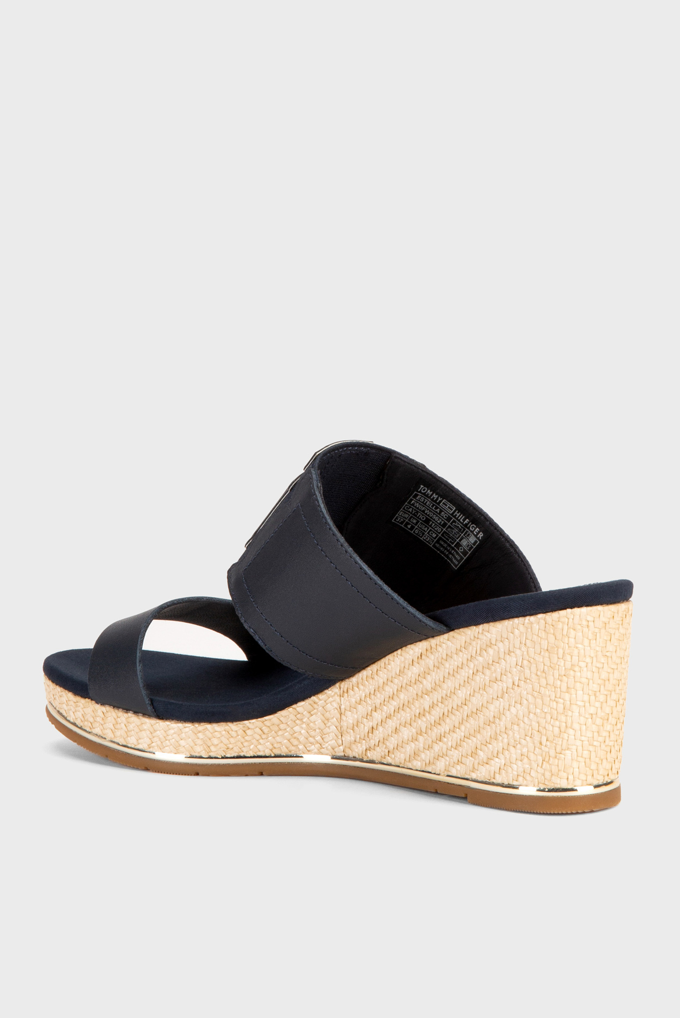 Босоножки TH ELASTIC WEDGE MULE 2