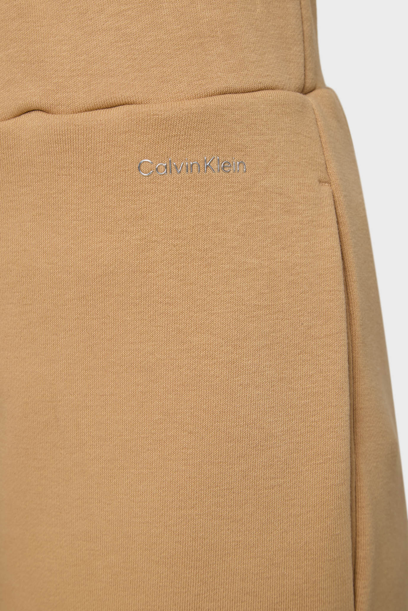 Женские бежевые спортивные брюки NANO LOGO RELAXED 4