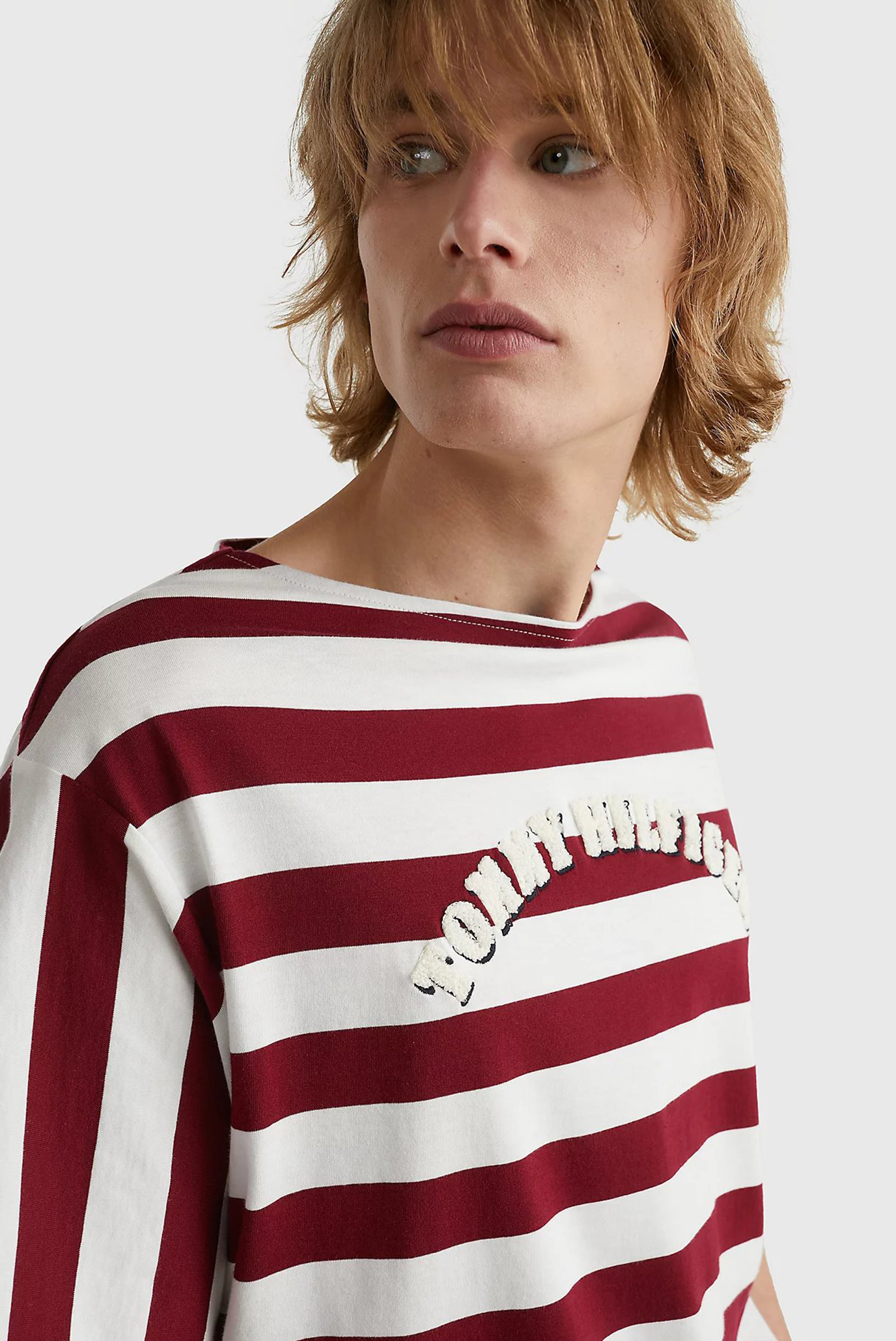 Футболка THL BOATNECK BRETON TEE 5