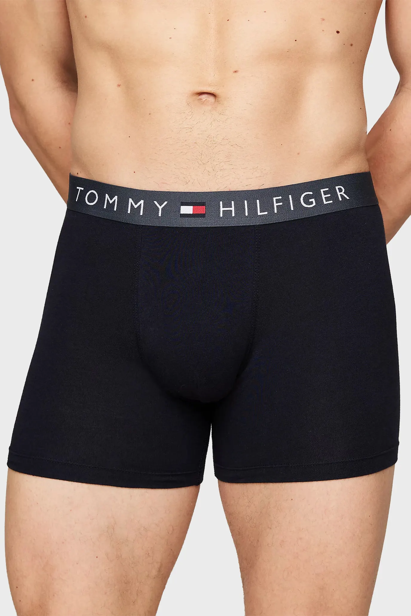 Мужские темно-синие боксеры (3 шт) BOXER BRIEF WB 3