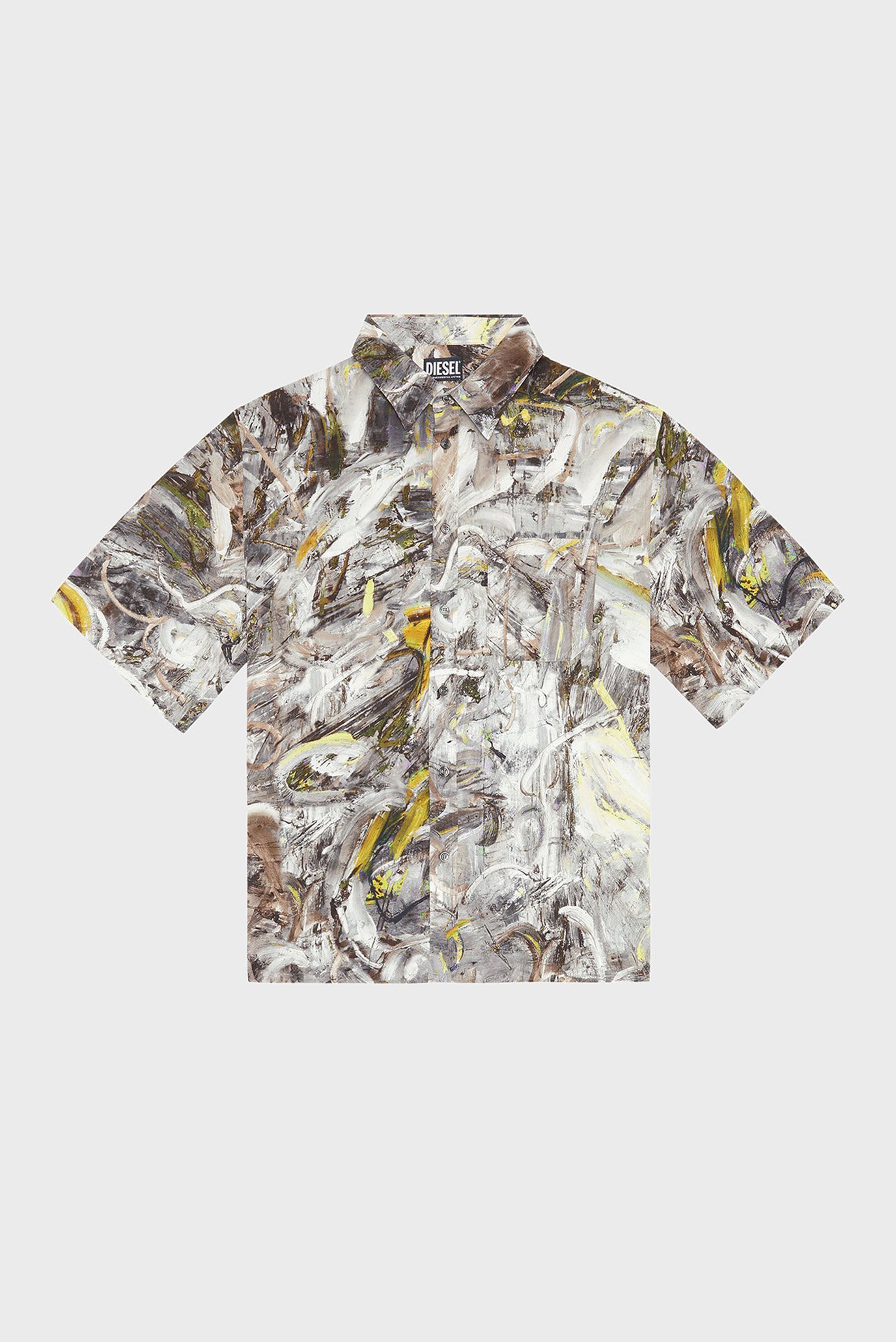 Рубашка с коротким рукавом S-UMBE-SSL-PRINT SHIRT 5