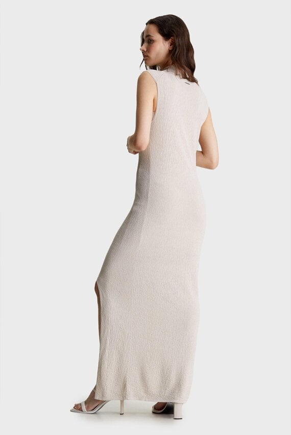 Платье CRINKLED ANKLE KNIT SHIFT DRESS