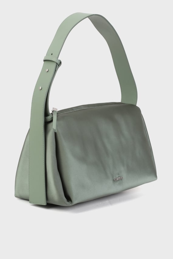 Сумка ELEVATED SOFT SHOULDER BAG-SATIN