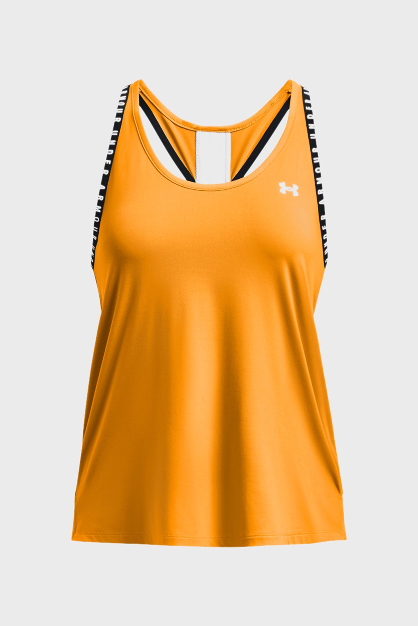 Женская оранжевая майка UA Knockout Tank 5