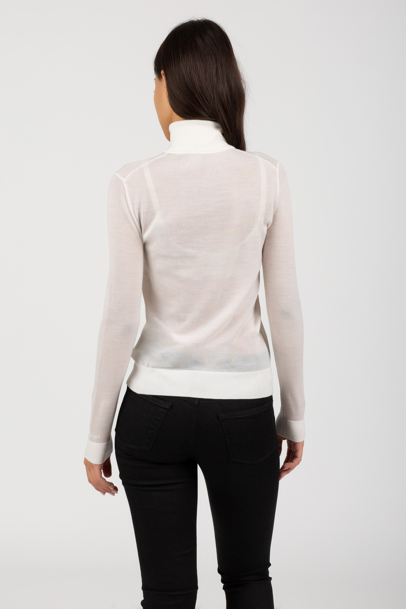 Гольф EXTRA FINE WOOL ROLL NK SWEATER 3