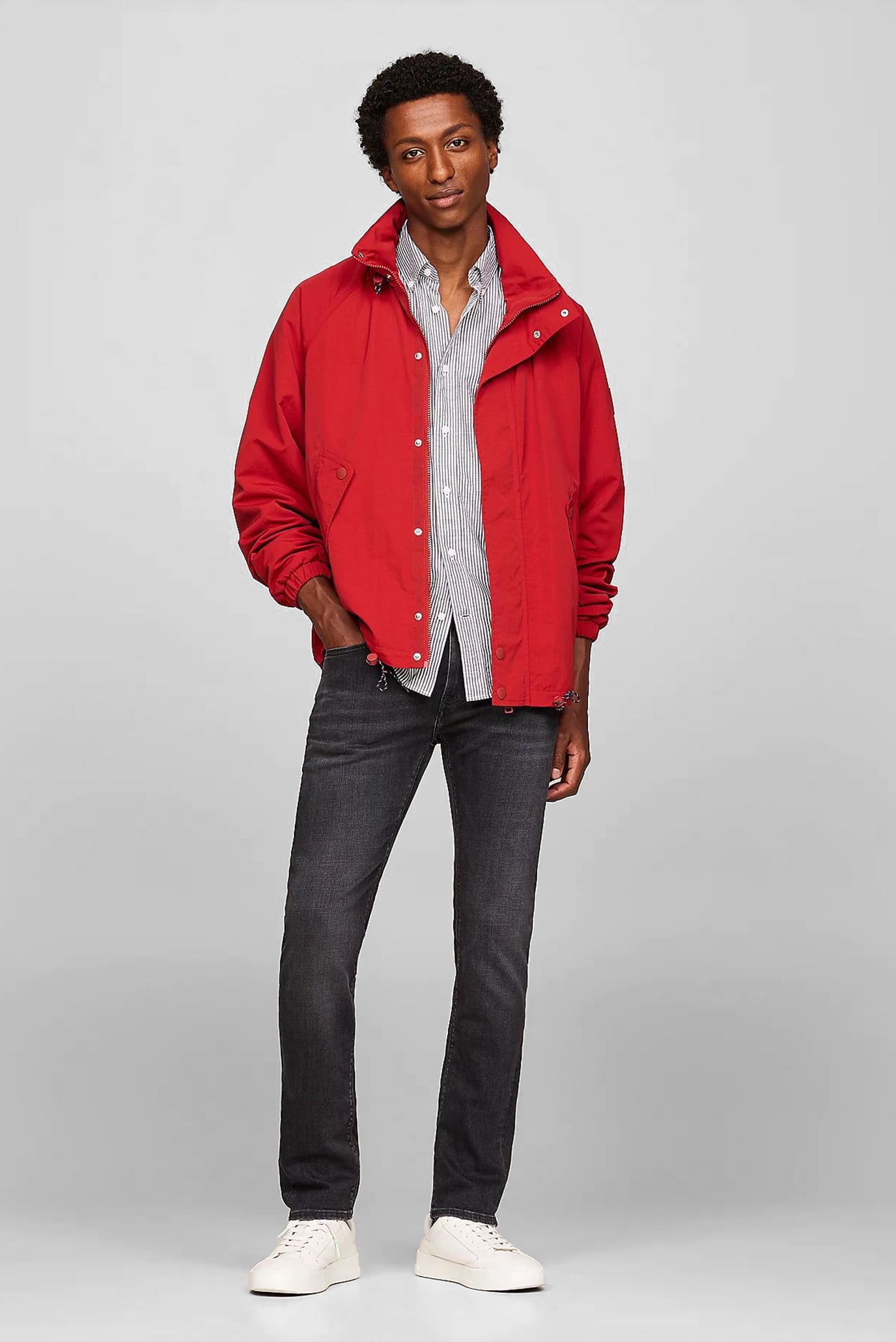 Джинсы SLIM BLEECKER PSTR STARK BLACK 2