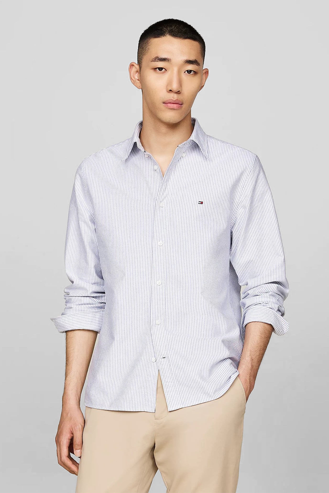 Рубашка HERITAGE OXFORD STRIPE RF SHIRT 1