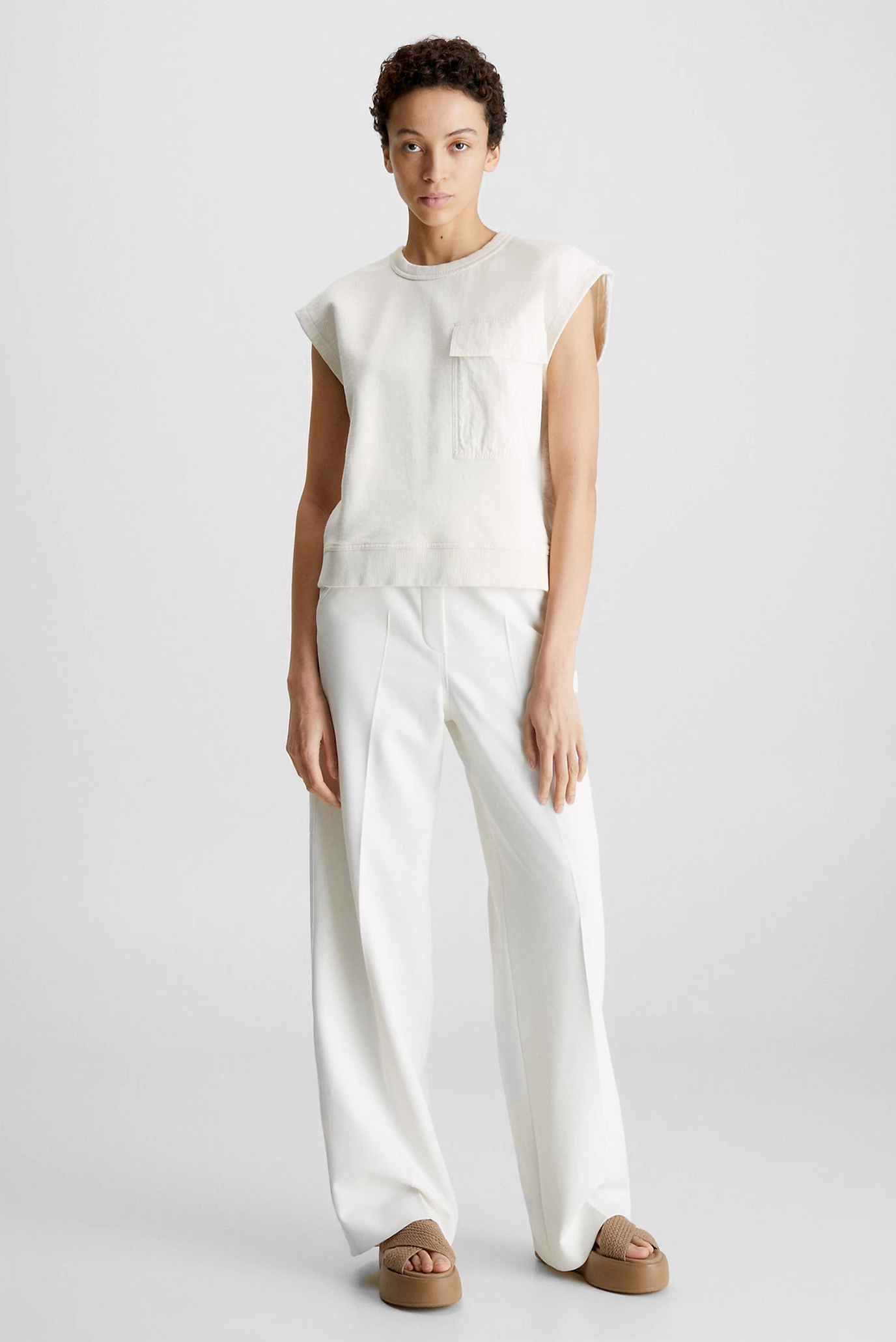 Свитшот TEXTURED COTTON BLEND SWEATSHIRT 7