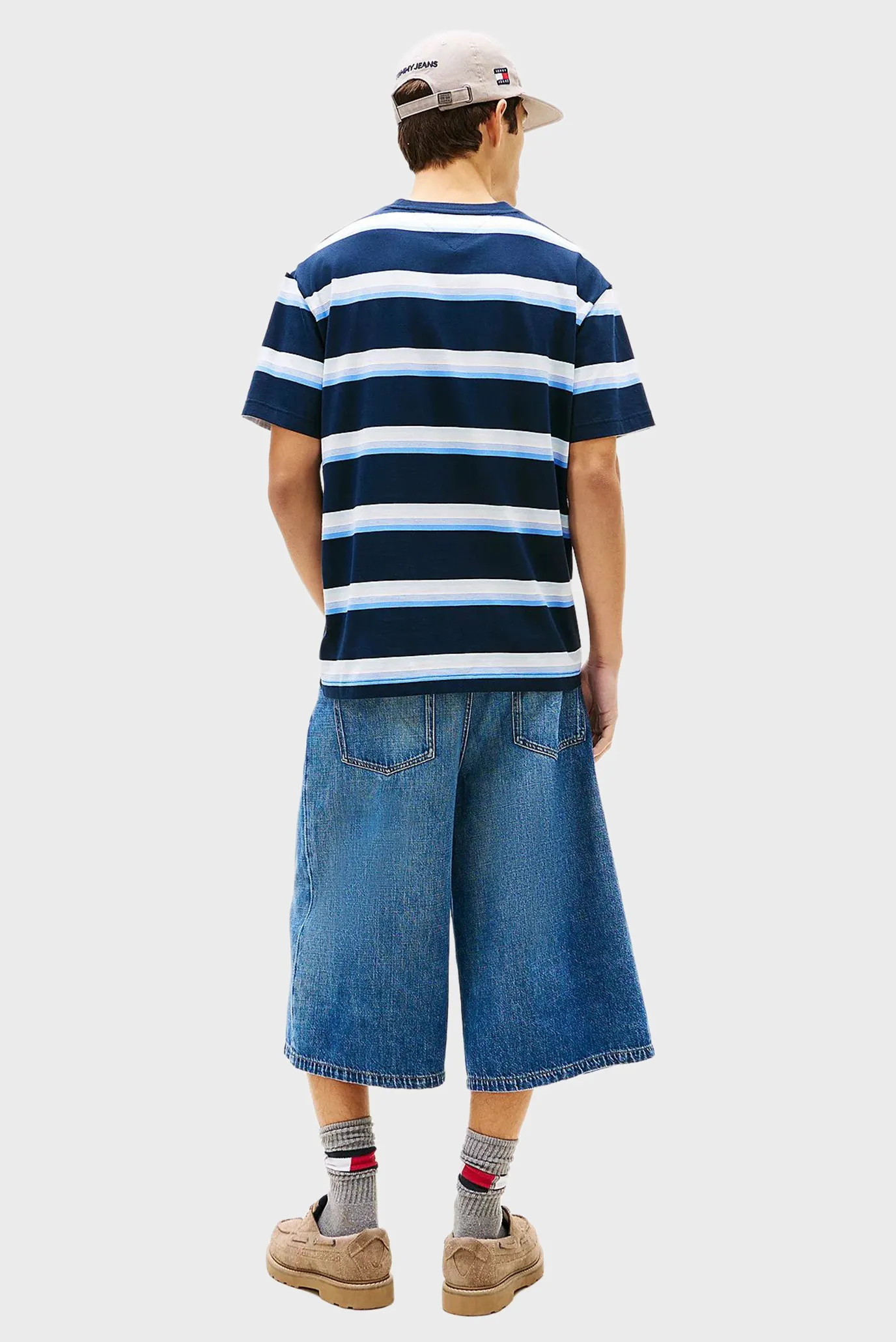 Футболка TJM RLX STRIPE SS TEE 3