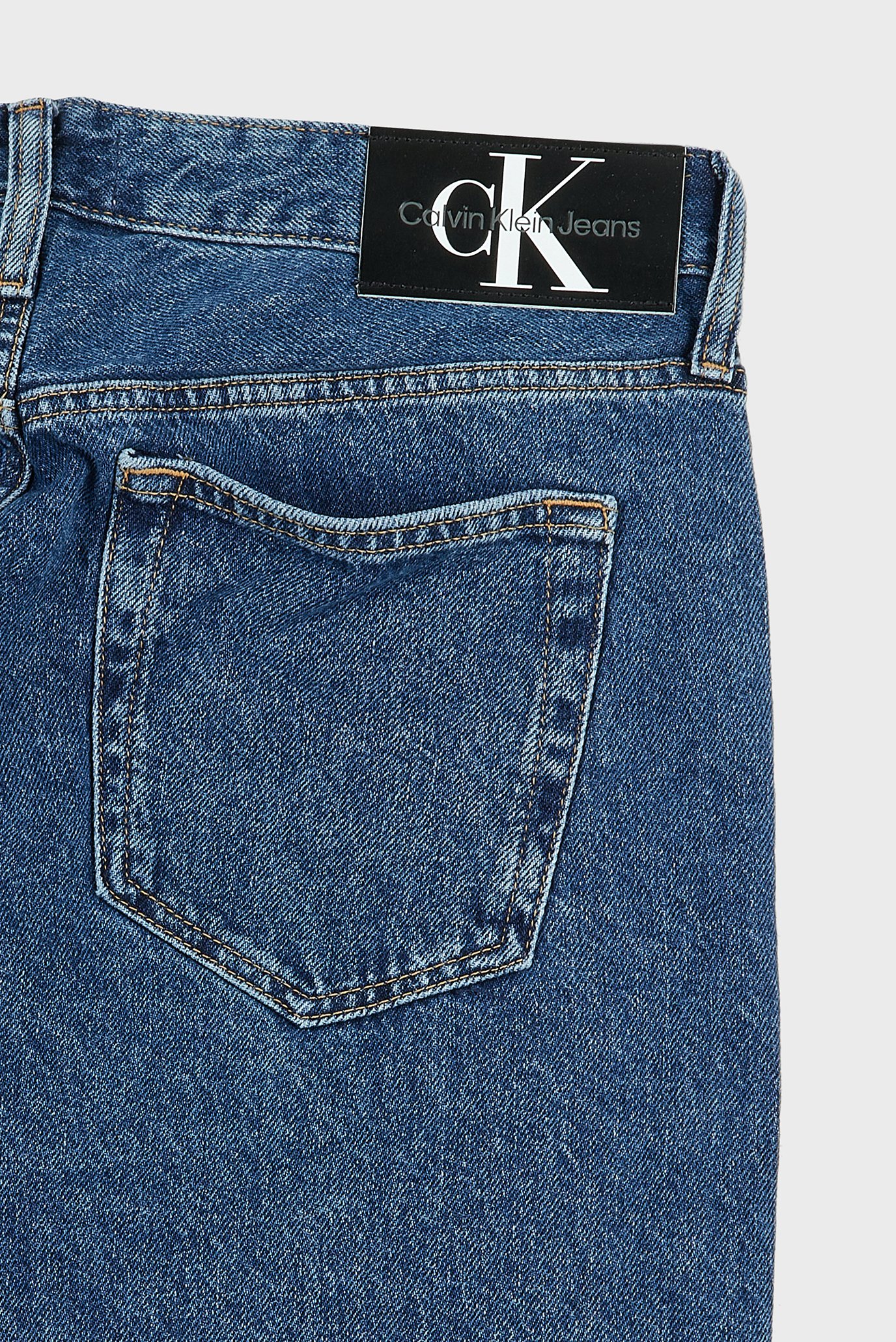 Мужские синие джинсы 90s Calvin Klein Jeans Мужские синие джинсы 90s 6