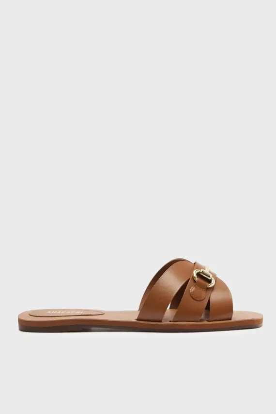 Шлепанцы CALC-SSR  ATANADO        |AC CUOIO Anacapri