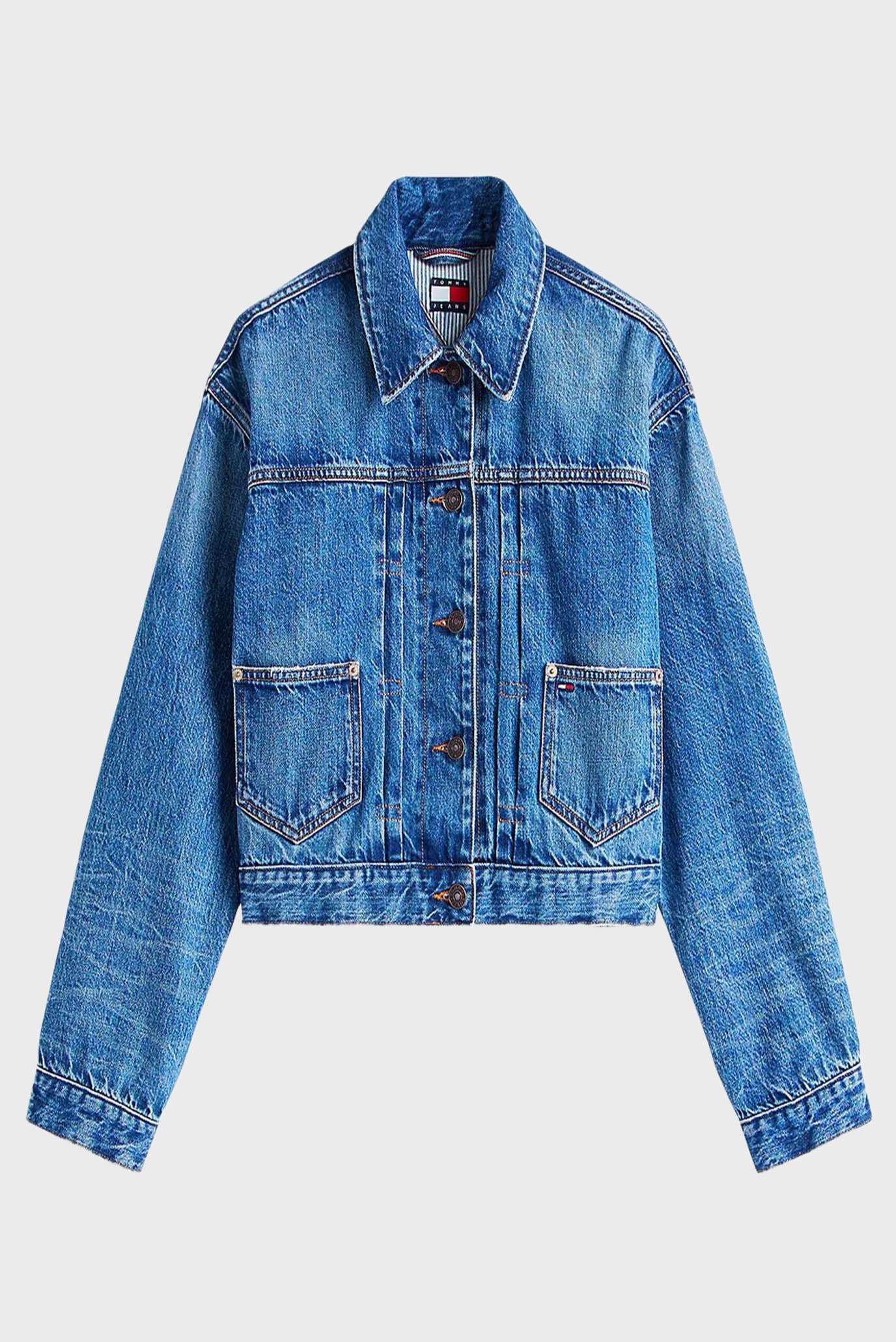 Куртка джинсовая PLEATED TRCKR JCKT SLV DI9032 5