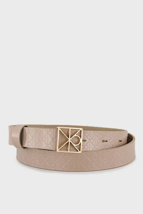 Ремень EMBLEM BUCKLE AOP STRAP 25MM Calvin Klein