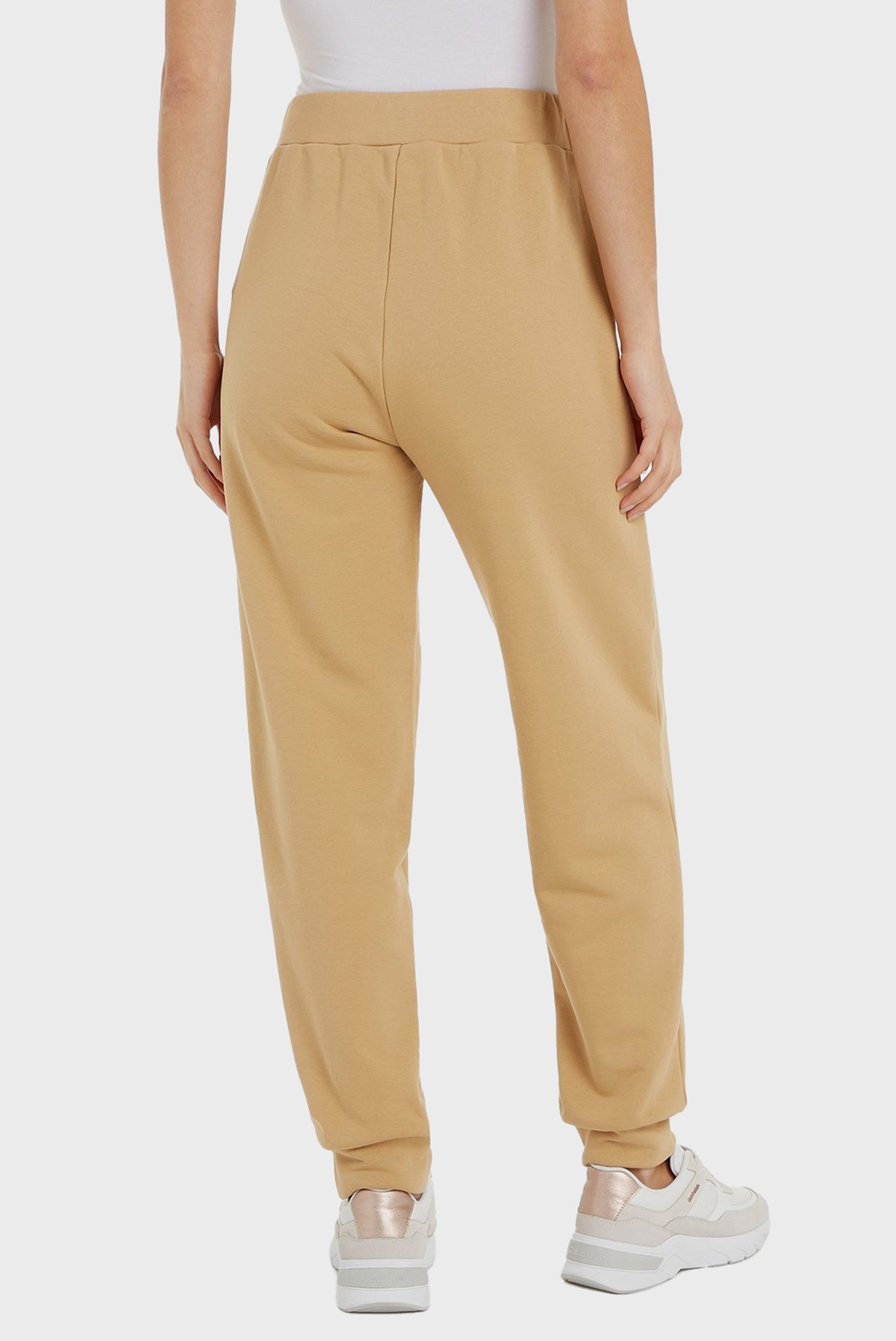 Женские бежевые спортивные брюки NANO LOGO RELAXED 3