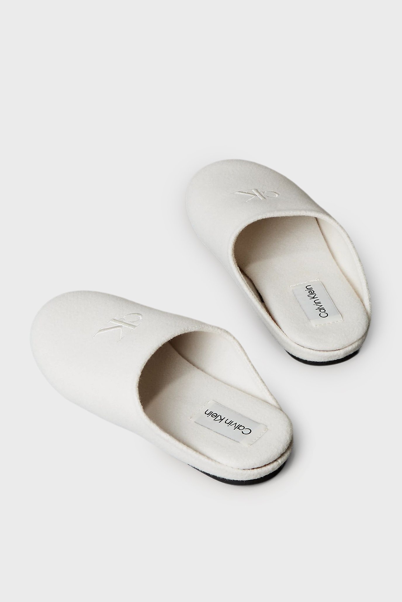 Тапки домашние HOME SLIPPER MULE WOOL FELTCalvin Klein Тапки домашние HOME SLIPPER MULE WOOL FELT 3