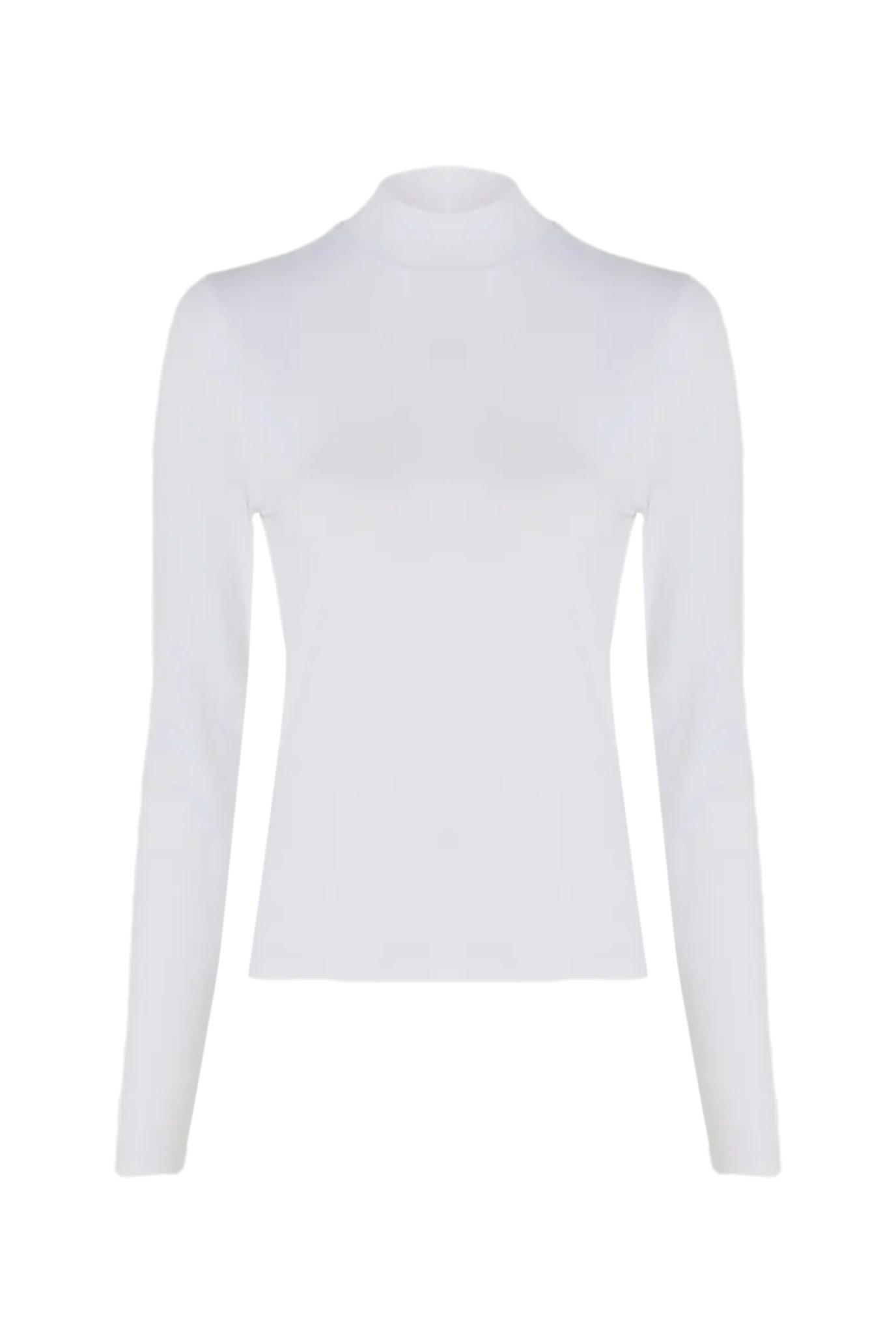 Лонгслив COTTON MODAL LS MOCK NECK 4