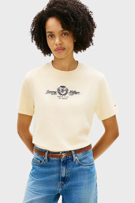 Футболка VARSITY CREST MDRN C-NK SS TEE Tommy Hilfiger