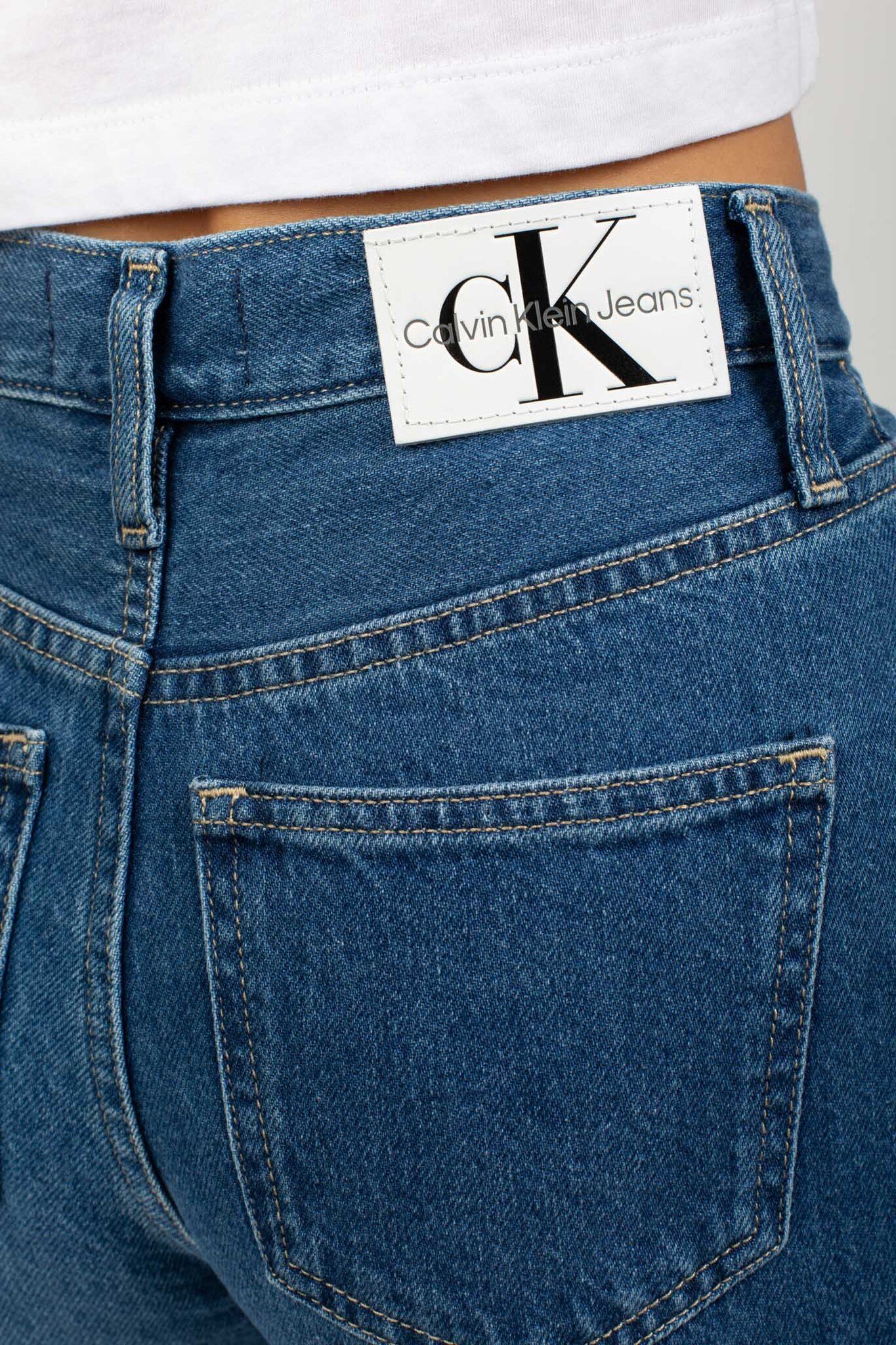 Джинсы HIGH RISE STRAIGHT ANKLE 4