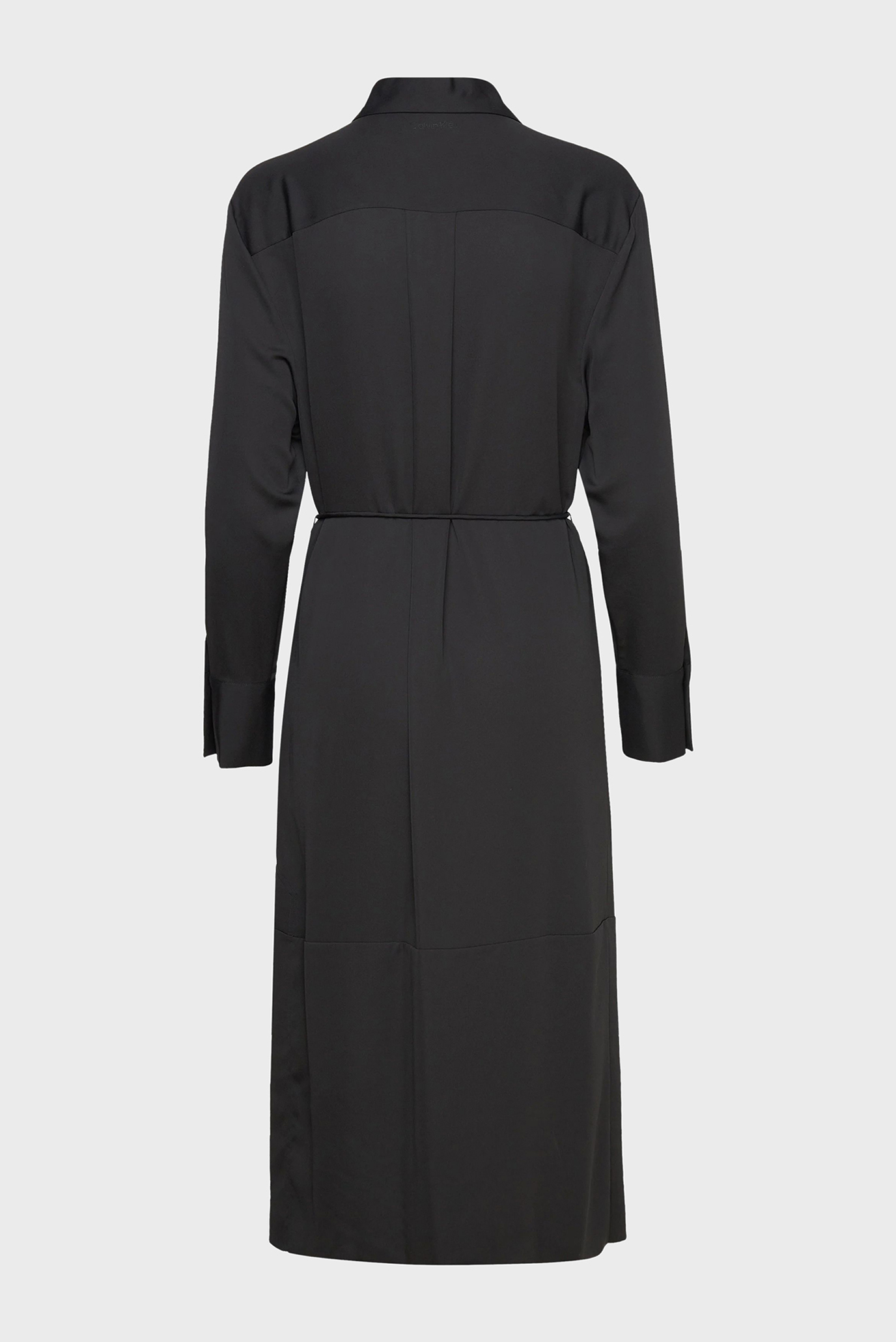 Платье RECYCLED CDC BELTED SHIRT DRESS 2