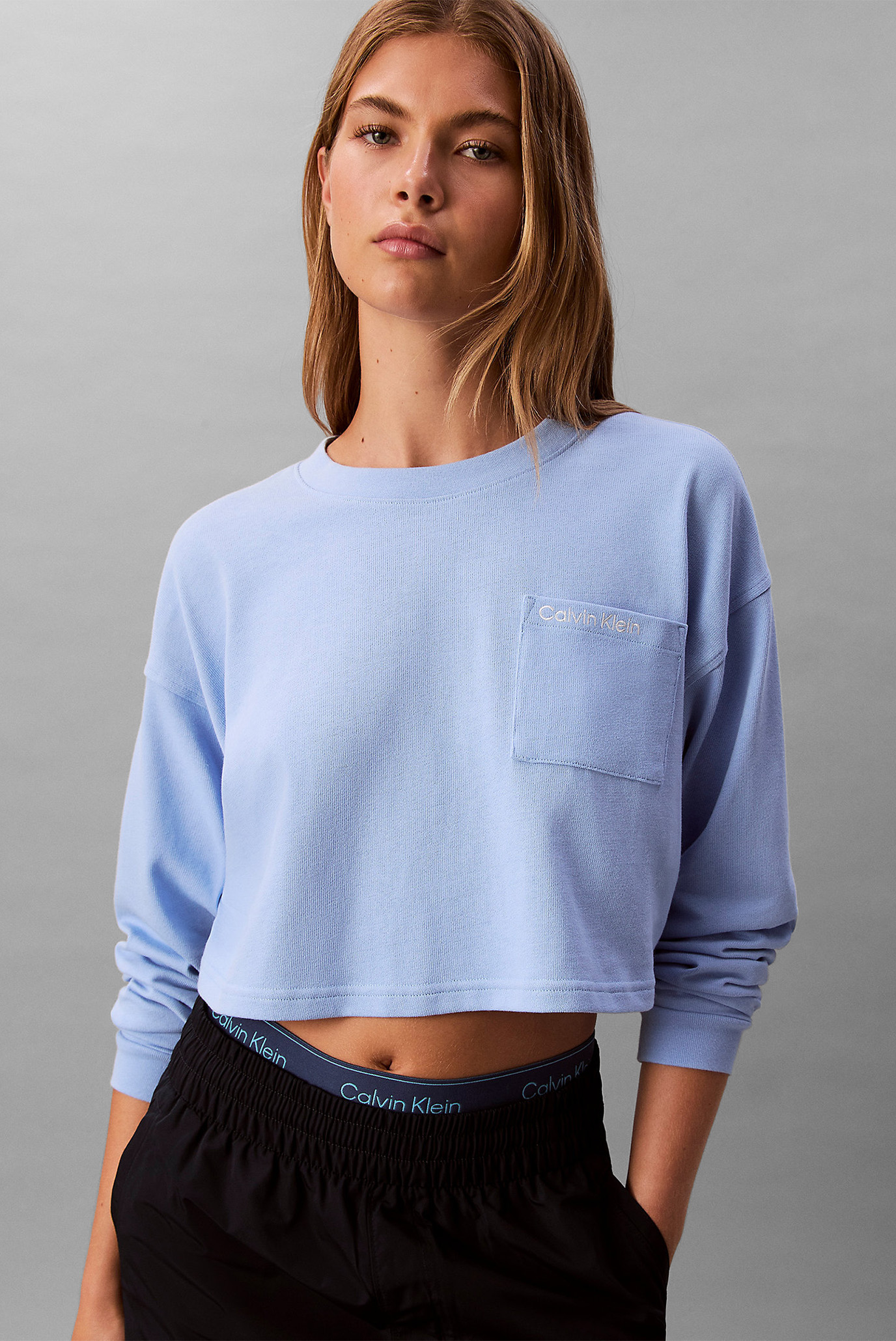 Реглан LOGO JERSEY LS CROP 5