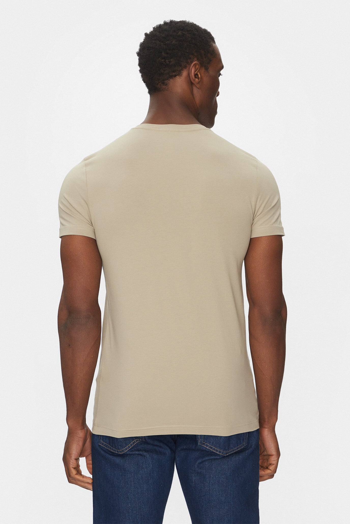 Футболка STRETCH SLIM FIT T-SHIRT 3