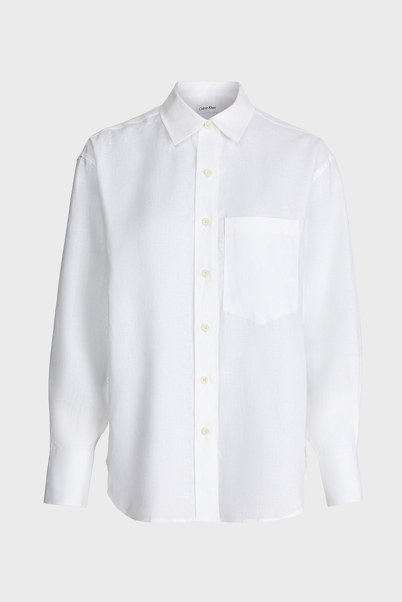 Рубашка LINEN RELAXED SHIRT 5
