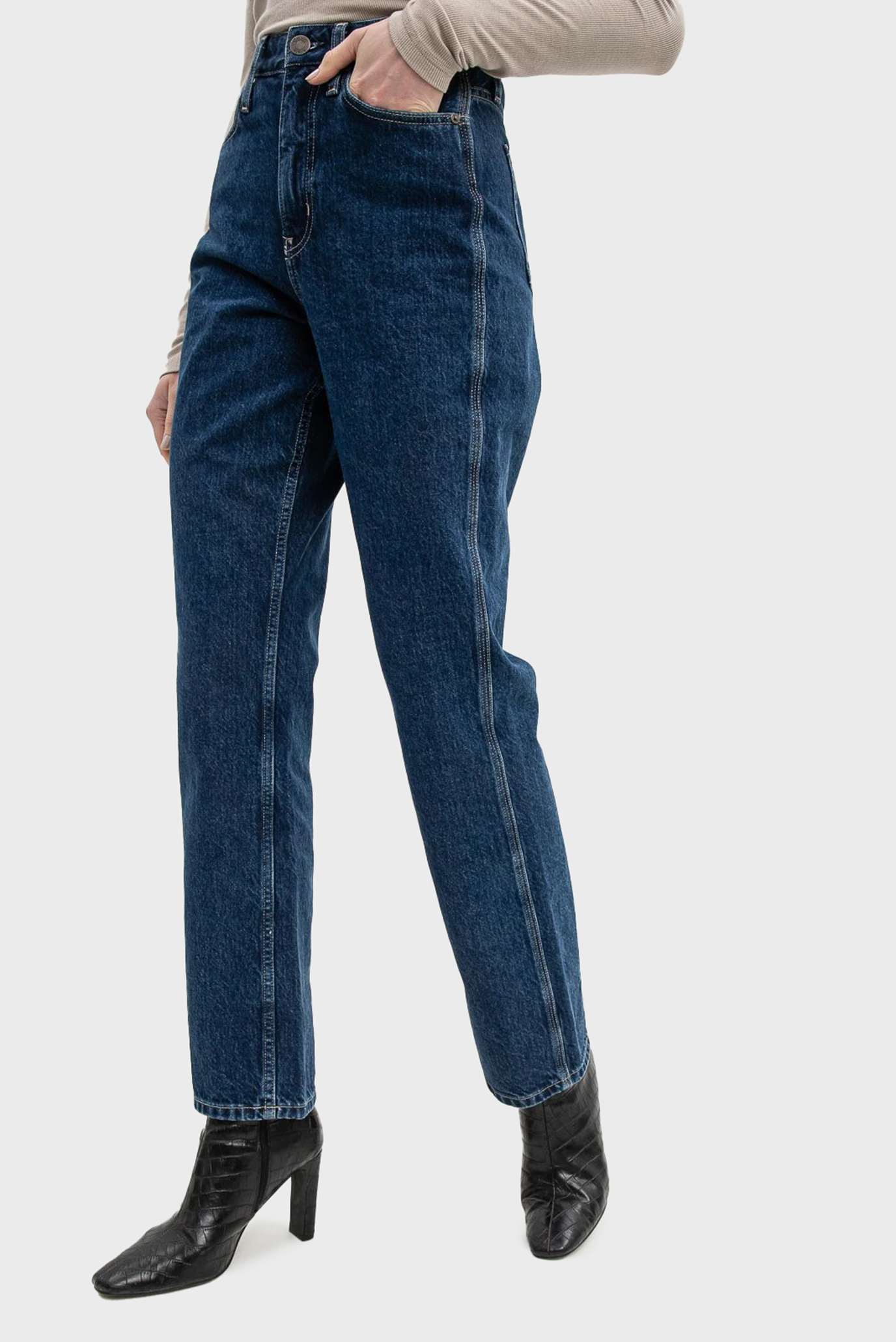 Джинсы HR STRAIGHT - ARCHIVE BLUE RINSE 4