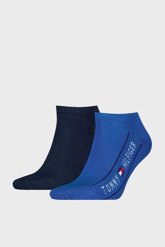 Носки TH MEN SNEAKER 2P TH LOGO Tommy Hilfiger Носки TH MEN SNEAKER 2P TH LOGO Tommy Hilfiger